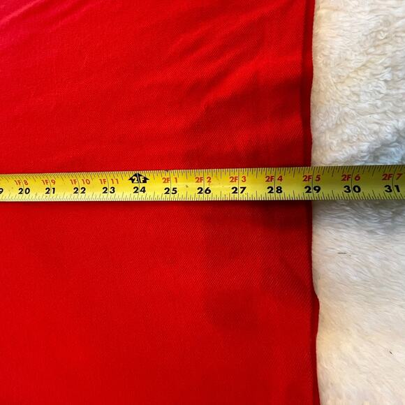 Lacoste Men's Collared Short Sleeve Shirt Red Big Logo Polo Golf Shirt Size 4XL - Picture 5 of 7